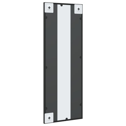 Veggspeil Svart 30x80 cm rektangel jern