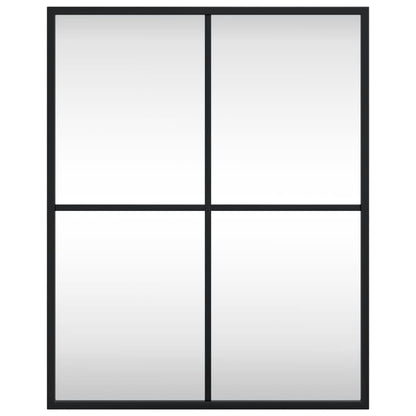 Veggspeil Svart 40x50 cm rektangel jern