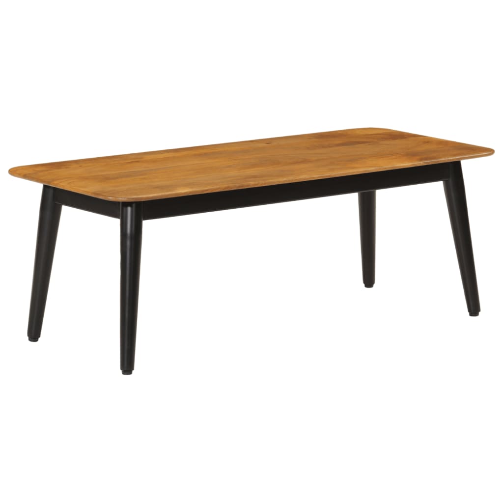 Salongbord Sofabord Tre Heltre Mango 110x50x40 cm jern