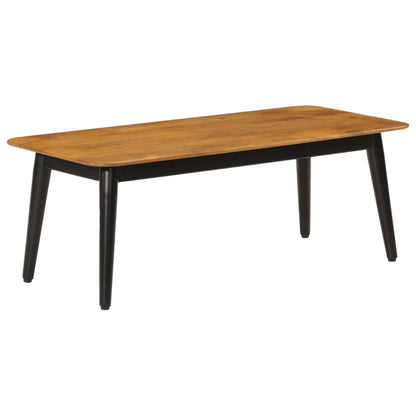 Salongbord Sofabord Tre Heltre Mango 110x50x40 cm jern