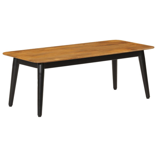 Salongbord Sofabord Tre Heltre Mango 110x50x40 cm jern