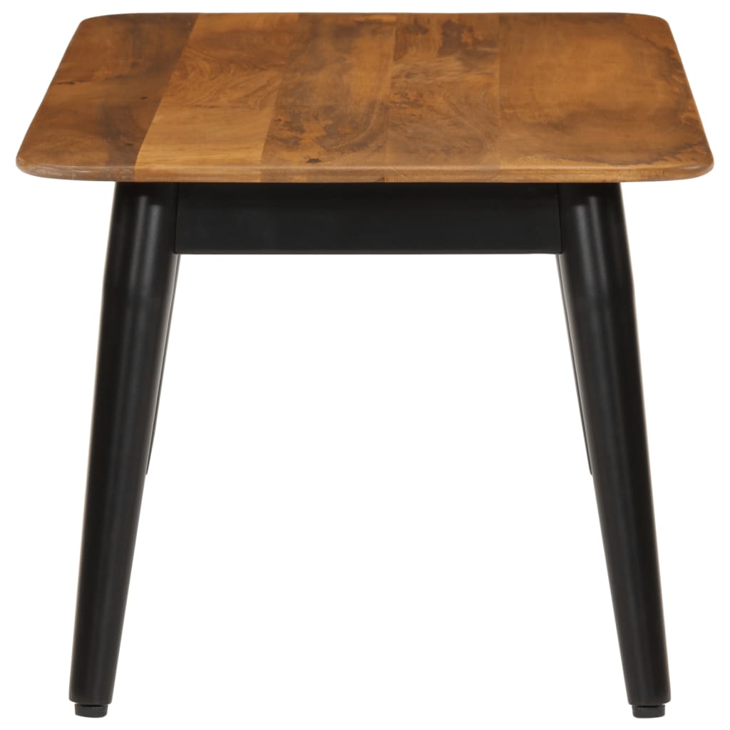 Salongbord Sofabord Tre Heltre Mango 110x50x40 cm jern
