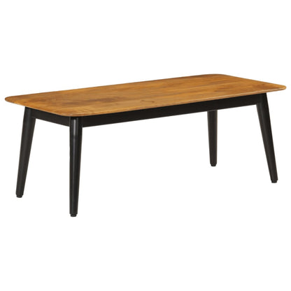 Salongbord Sofabord Tre Heltre Mango 110x50x40 cm jern