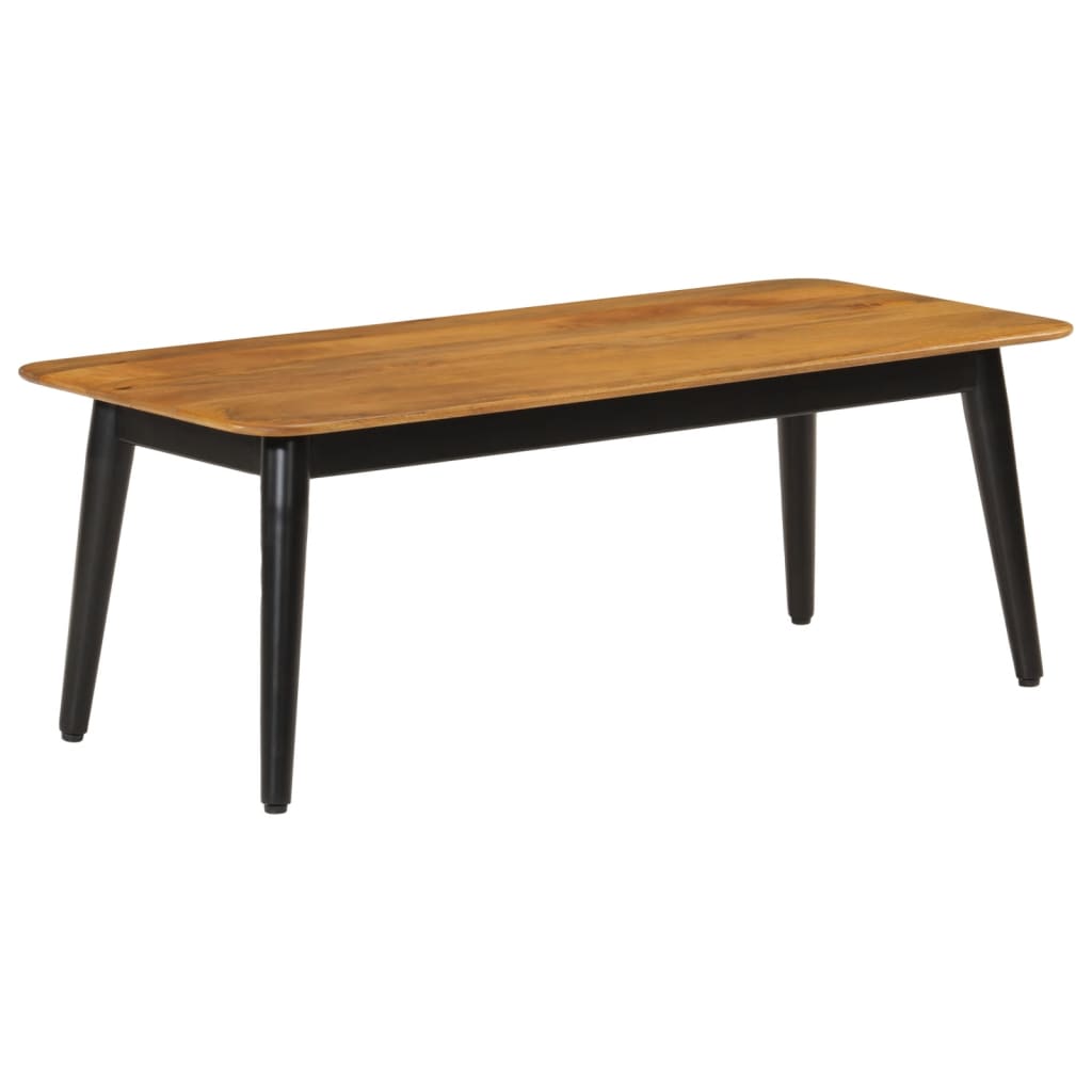 Salongbord Sofabord Tre Heltre Mango 110x50x40 cm jern