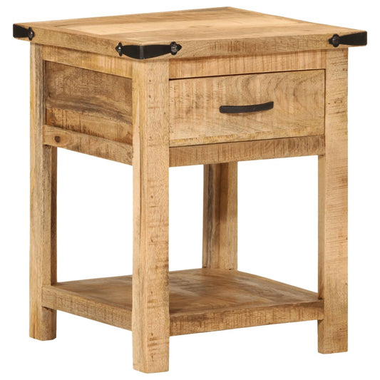 Nattbord Sengbord Tre heltre mangotre 40x40x50 cm