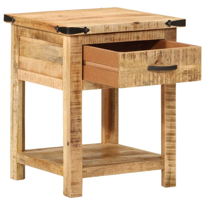 Nattbord Sengbord Tre heltre mangotre 40x40x50 cm