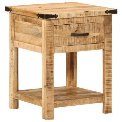 Nattbord Sengbord Tre heltre mangotre 40x40x50 cm