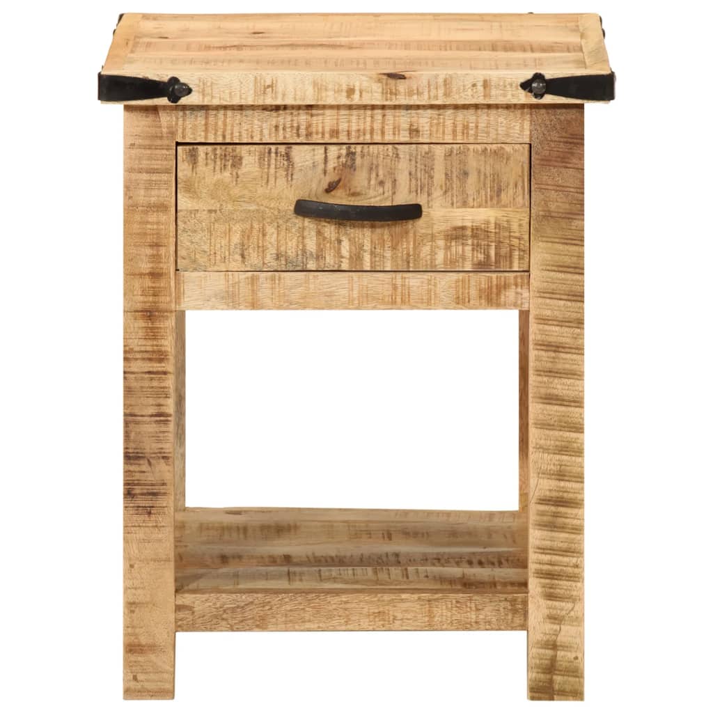 Nattbord Sengbord Tre heltre mangotre 40x40x50 cm