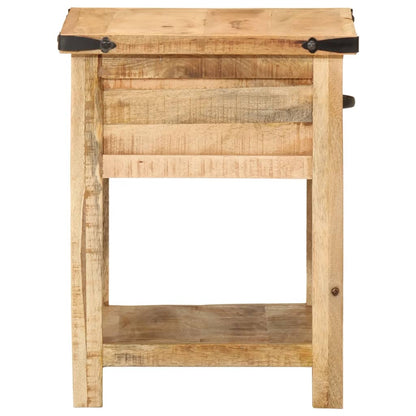 Nattbord Sengbord Tre heltre mangotre 40x40x50 cm