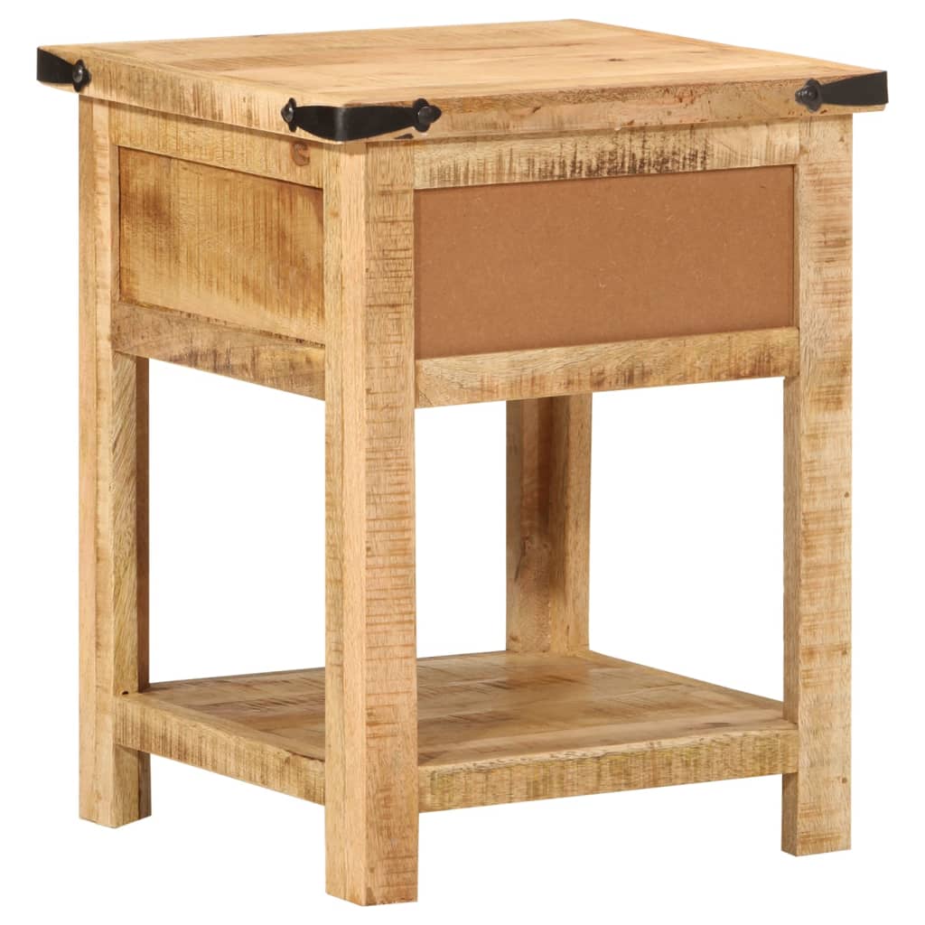Nattbord Sengbord Tre heltre mangotre 40x40x50 cm