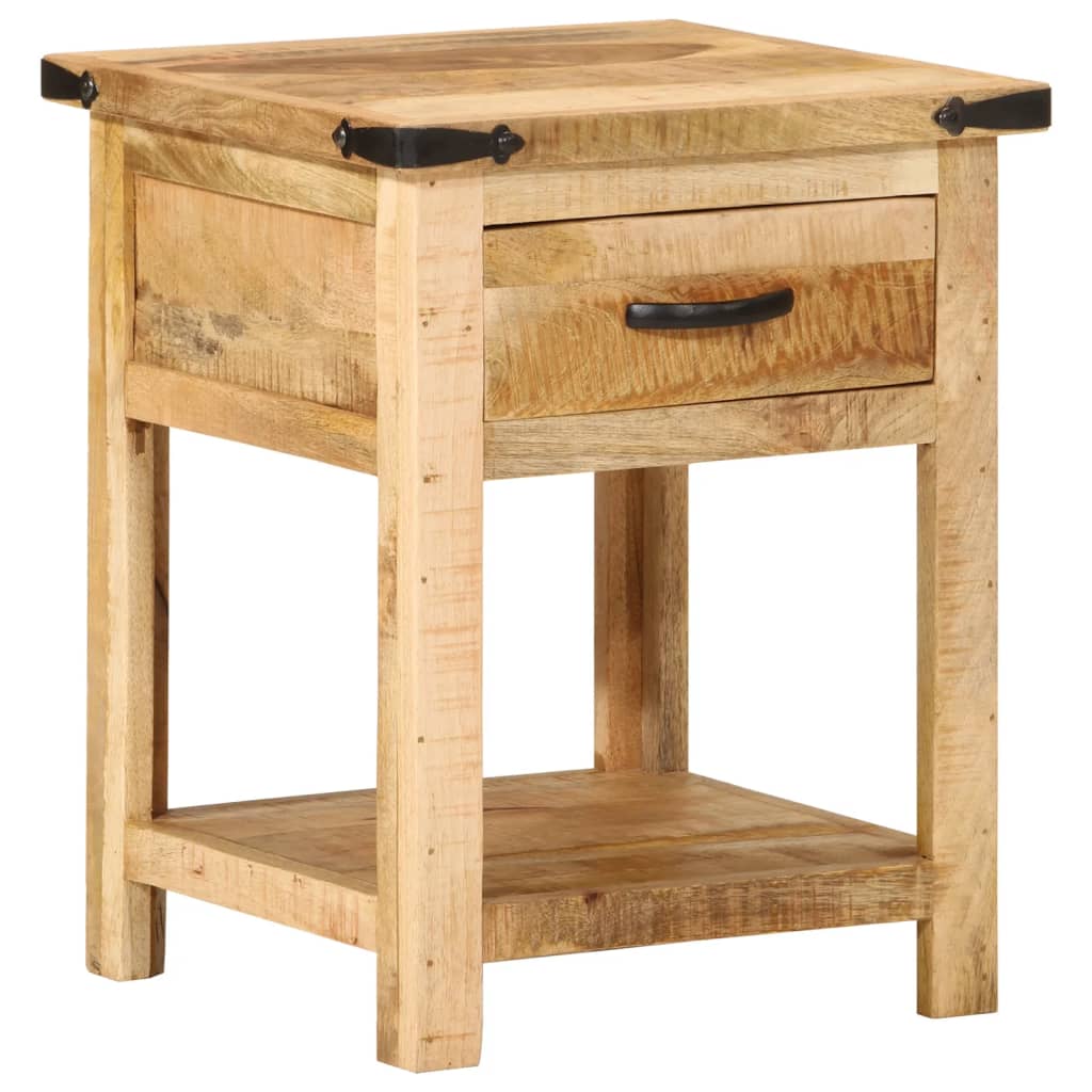 Nattbord Sengbord Tre heltre mangotre 40x40x50 cm