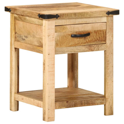 Nattbord Sengbord Tre heltre mangotre 40x40x50 cm