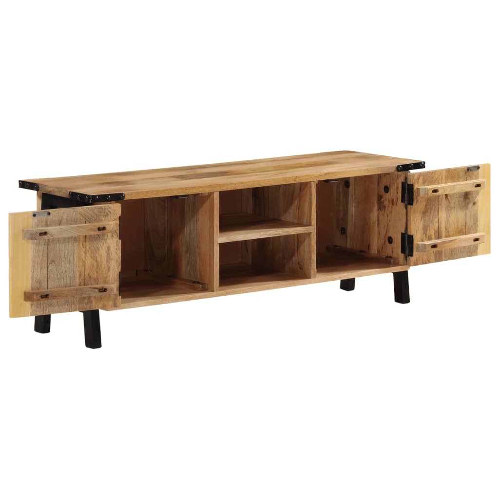 TV-Møbel Tre TV-benk heltre mango 110x35x40 cm