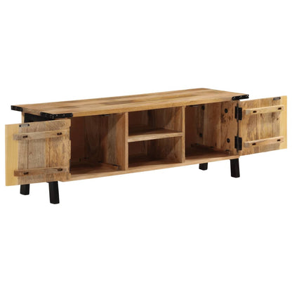 TV-Møbel Tre TV-benk heltre mango 110x35x40 cm