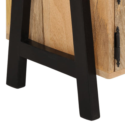 TV-Møbel Tre TV-benk heltre mango 110x35x40 cm