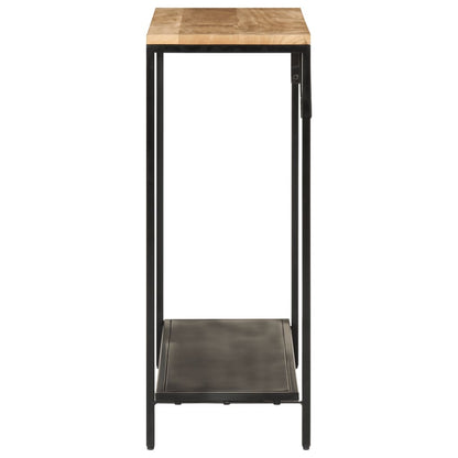 Avlastningsbord Konsollbord Tre 90x30x75 cm grovt heltre mangotre