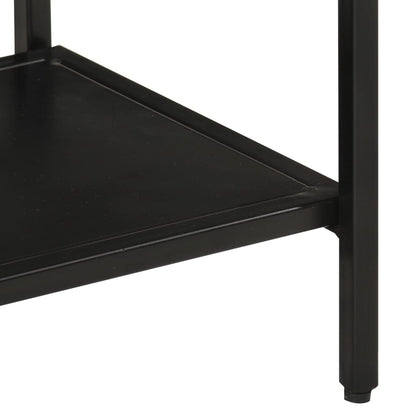 Avlastningsbord Konsollbord Tre 90x30x75 cm grovt heltre mangotre