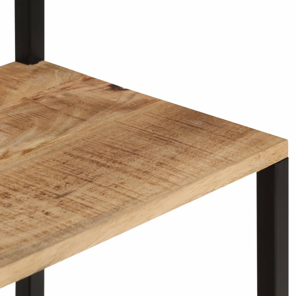 Hallmøbel Klesstativ med skooppbevaring 68x30x182 cm grov heltre mango