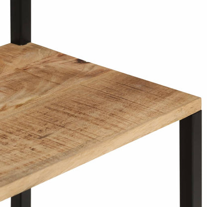 Hallmøbel Klesstativ med skooppbevaring 68x30x182 cm grov heltre mango