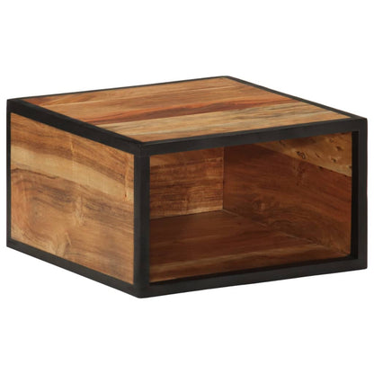 Nattbord Sengbord Tre Veggmontert 35x35x20 cm heltre akasie