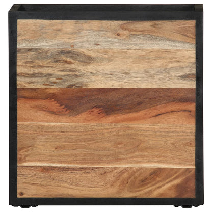 Nattbord Sengbord Tre Veggmontert 35x35x20 cm heltre akasie