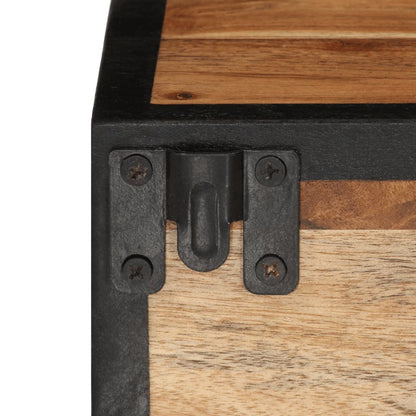 Nattbord Sengbord Tre Veggmontert 35x35x20 cm heltre akasie