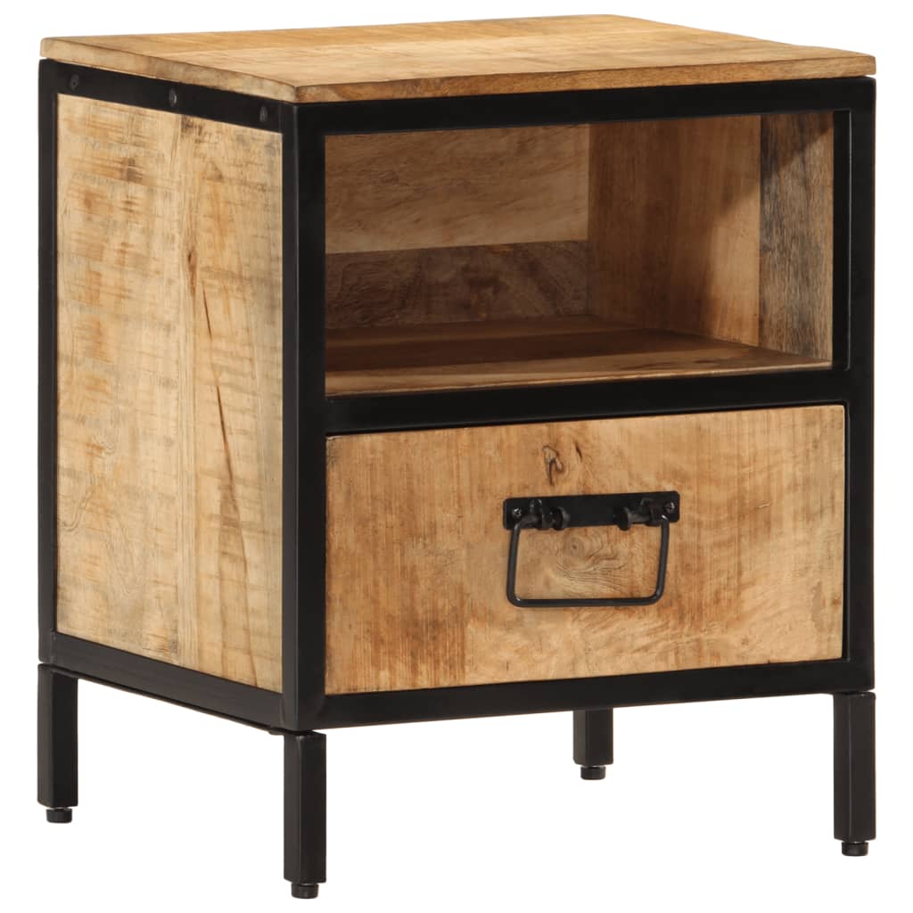 Nattbord Sengbord Tre heltre mangotre 40x35x50