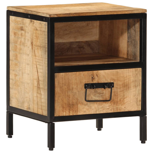 Nattbord Sengbord Tre heltre mangotre 40x35x50