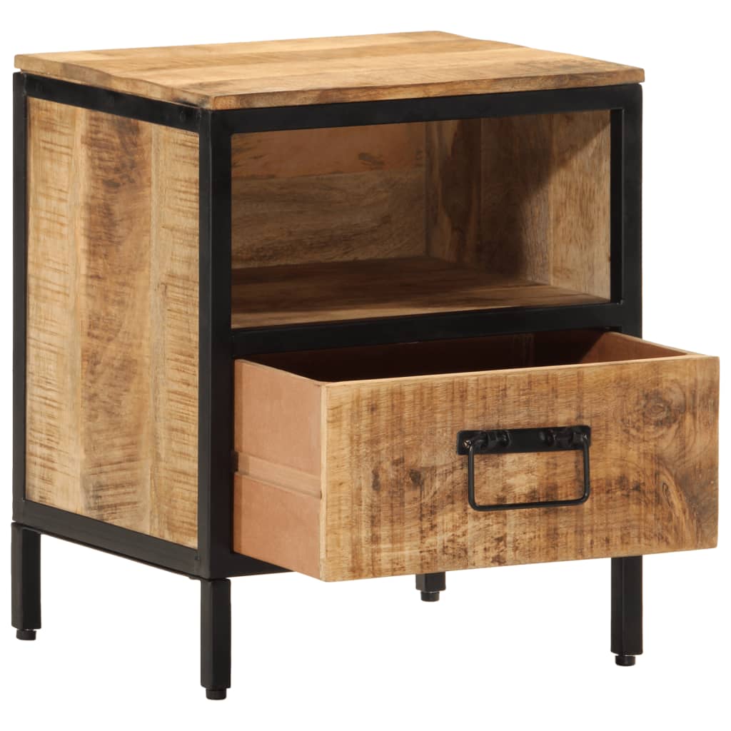 Nattbord Sengbord Tre heltre mangotre 40x35x50