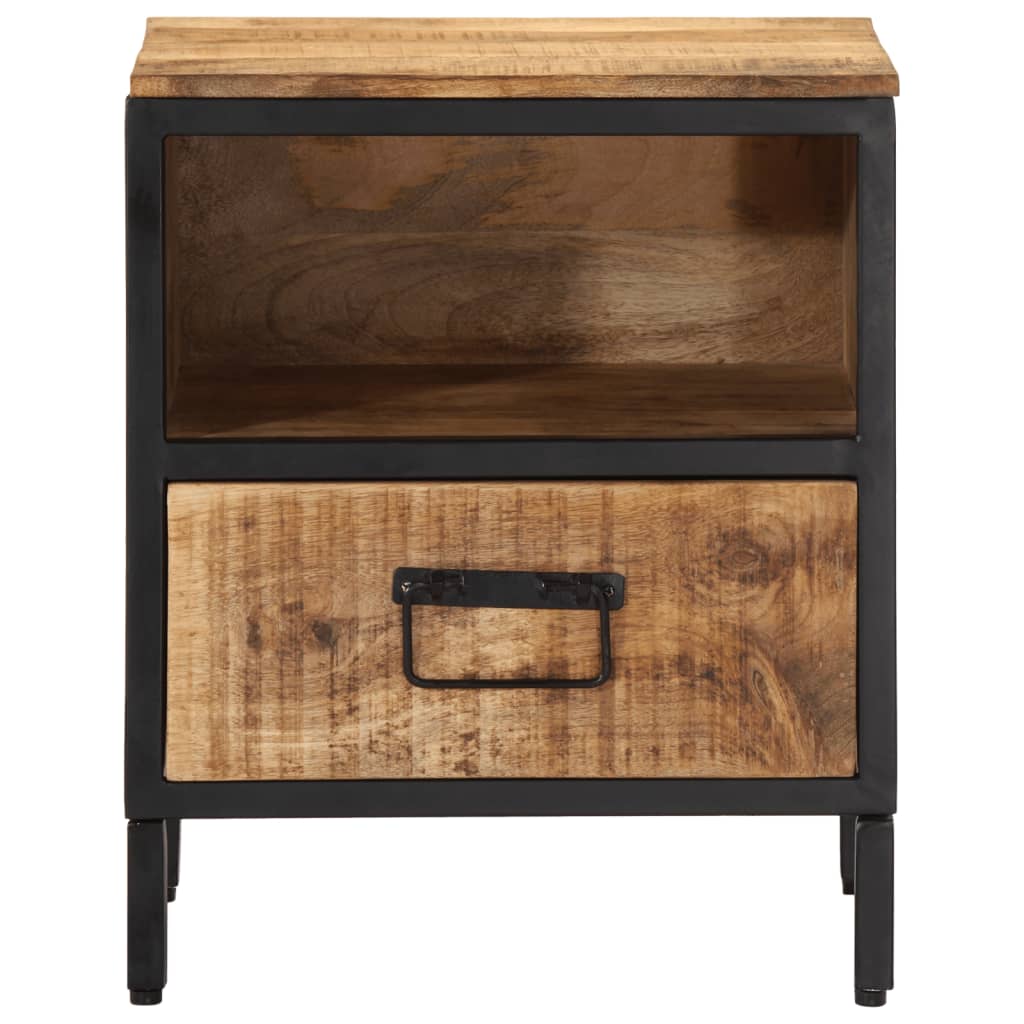 Nattbord Sengbord Tre heltre mangotre 40x35x50