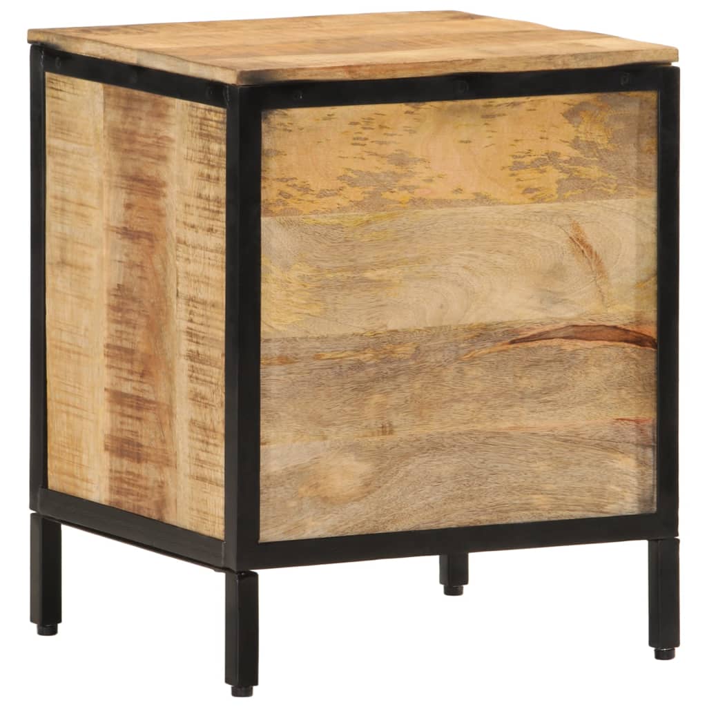 Nattbord Sengbord Tre heltre mangotre 40x35x50