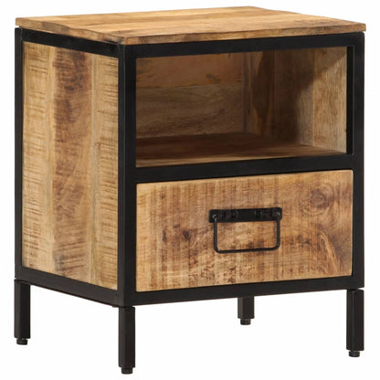 Nattbord Sengbord Tre heltre mangotre 40x35x50