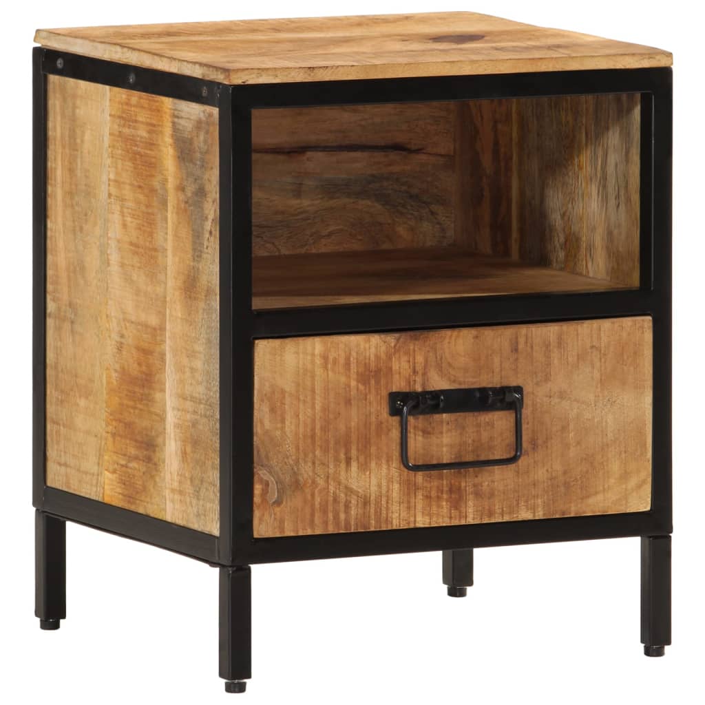 Nattbord Sengbord Tre heltre mangotre 40x35x50