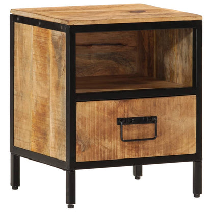 Nattbord Sengbord Tre heltre mangotre 40x35x50