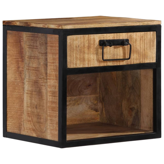 Nattbord Sengbord Tre heltre mangotre 40x35x40 cm