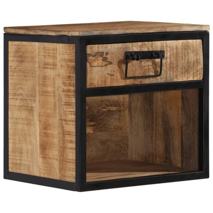 Nattbord Sengbord Tre heltre mangotre 40x35x40 cm