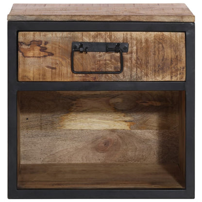 Nattbord Sengbord Tre heltre mangotre 40x35x40 cm