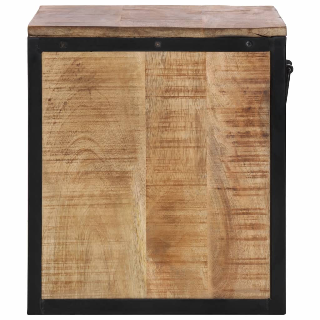 Nattbord Sengbord Tre heltre mangotre 40x35x40 cm