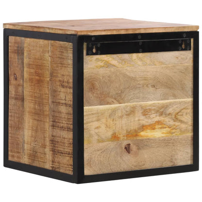Nattbord Sengbord Tre heltre mangotre 40x35x40 cm