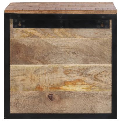 Nattbord Sengbord Tre heltre mangotre 40x35x40 cm