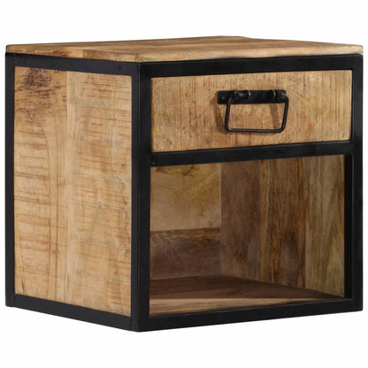 Nattbord Sengbord Tre heltre mangotre 40x35x40 cm