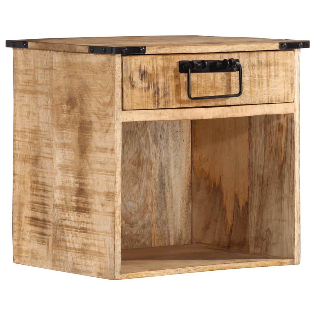 Nattbord Sengbord Tre heltre mangotre 40x30x37 cm