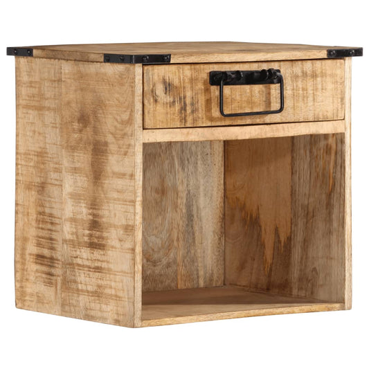 Nattbord Sengbord Tre heltre mangotre 40x30x37 cm