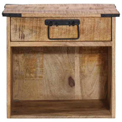 Nattbord Sengbord Tre heltre mangotre 40x30x37 cm