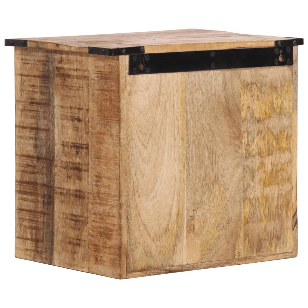 Nattbord Sengbord Tre heltre mangotre 40x30x37 cm