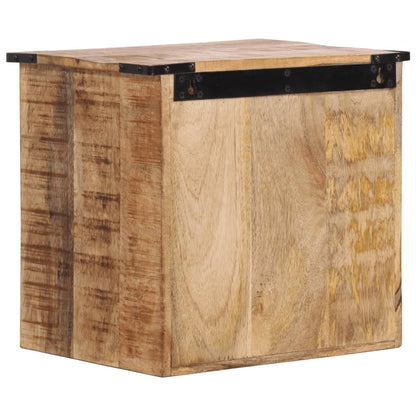 Nattbord Sengbord Tre heltre mangotre 40x30x37 cm