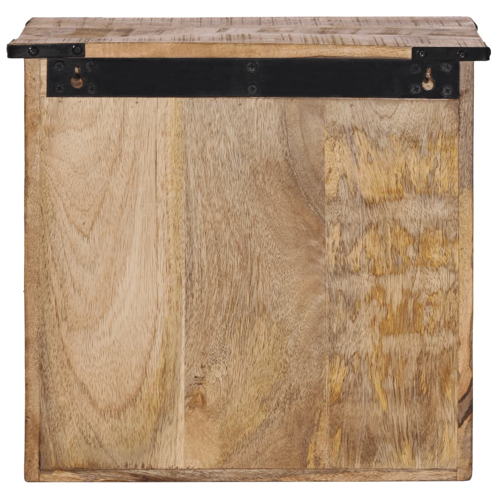 Nattbord Sengbord Tre heltre mangotre 40x30x37 cm