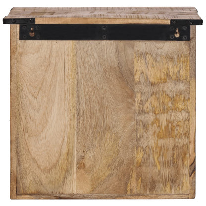 Nattbord Sengbord Tre heltre mangotre 40x30x37 cm