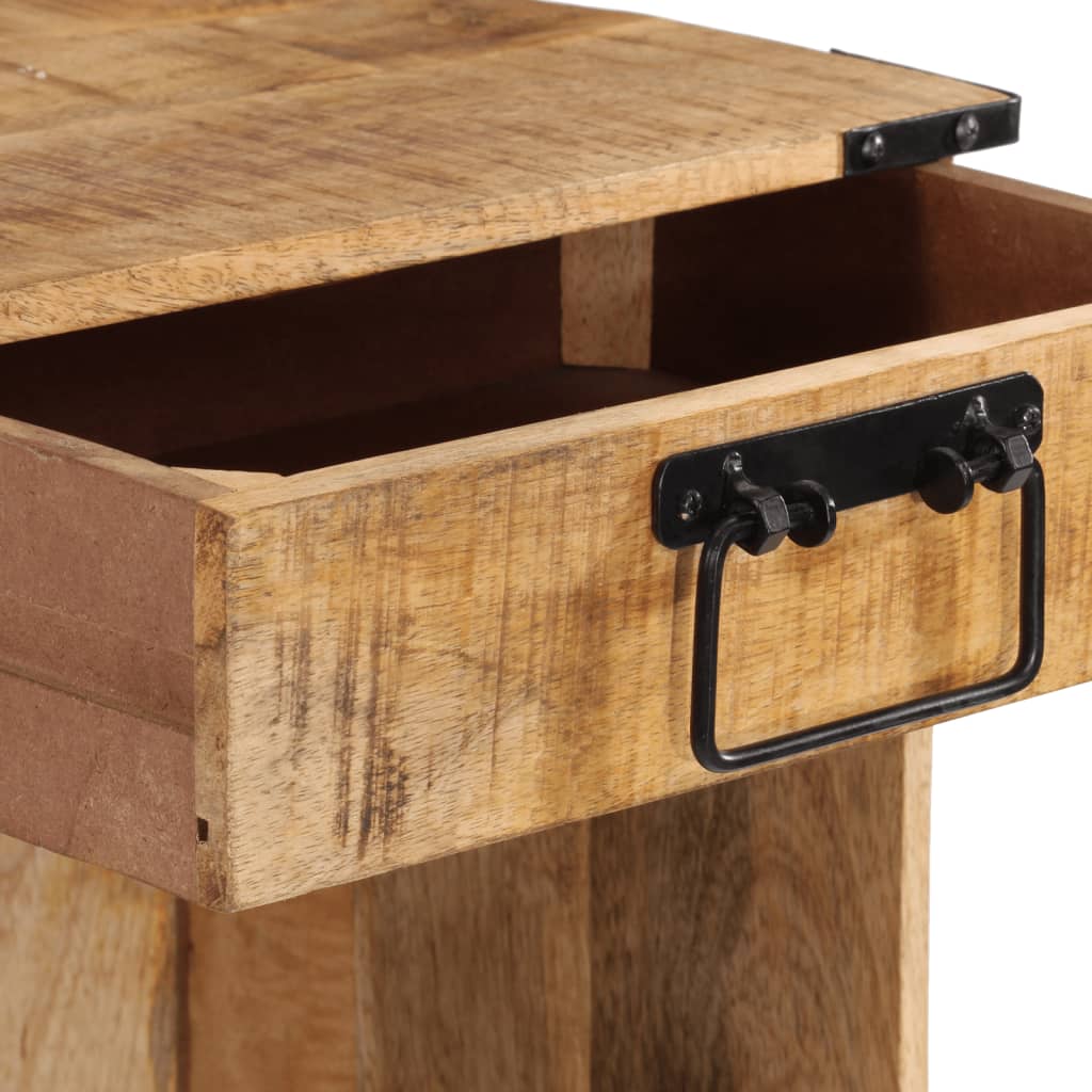 Nattbord Sengbord Tre heltre mangotre 40x30x37 cm