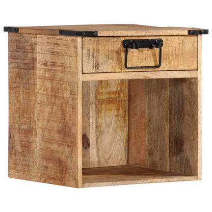 Nattbord Sengbord Tre heltre mangotre 40x30x37 cm